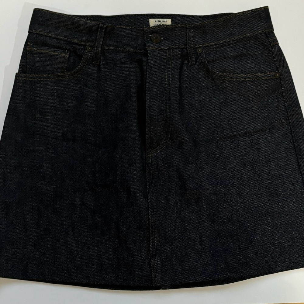 Citizens of Humanity Denim Skirt (Brother not included)